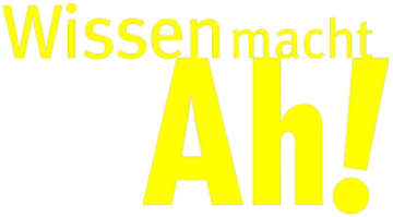 Partner-Logo von: Wissen macht Ah!
