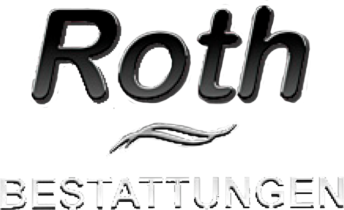 Transparentes Logo von Roth-Bestattungen